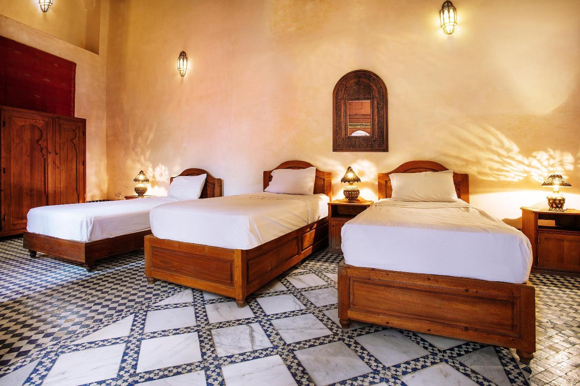 Hotel Dar Drissi Fès Zimmer foto