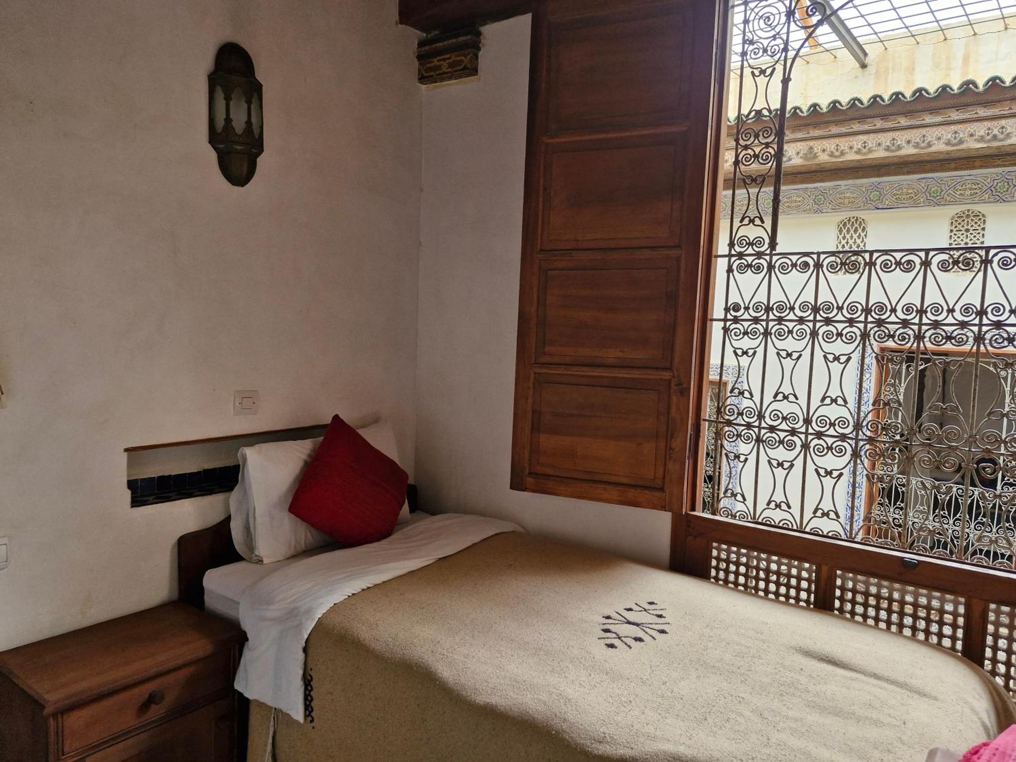 Hotel Dar Drissi Fès Exterior foto